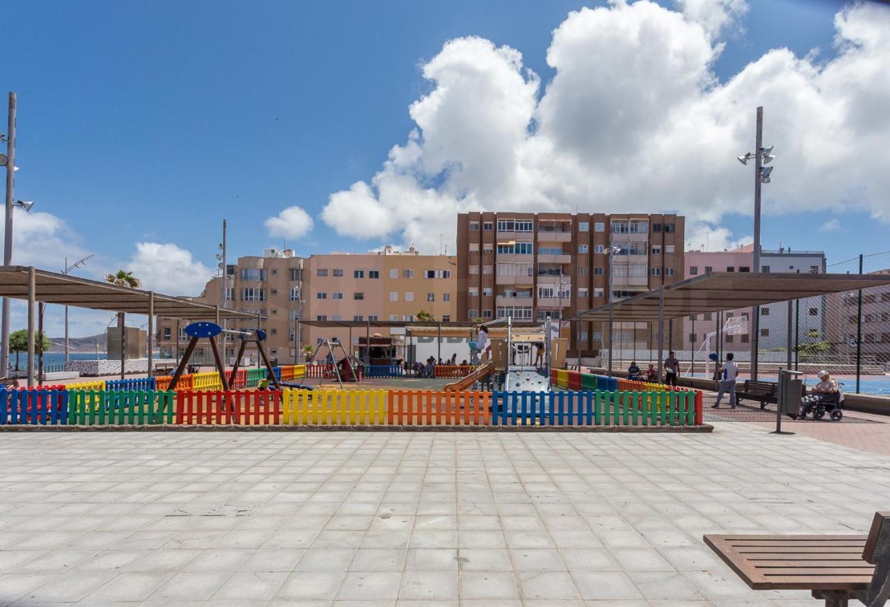 Bello Horizonte Con Piscina Las Palmas de Gran Canárias Exterior foto